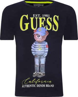 T-shirt chłopięce na lato Guess ze sklepu: Gomez Fashion Store w kategorii: T-shirty chłopięce