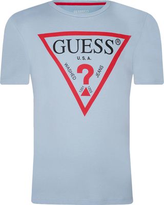 Guess - T-shirt chłopięce letni ze sklepu: Gomez Fashion Store w kategorii: T-shirty chłopięce