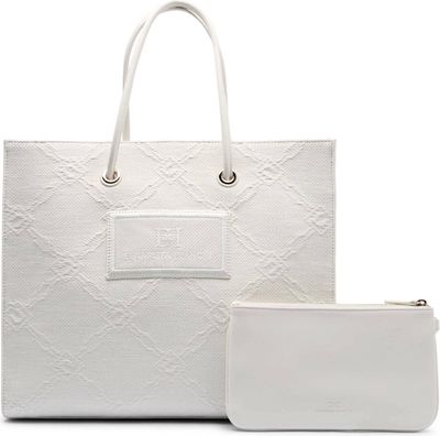 Elisabetta Franchi - Shopper bag ze sklepu: Gomez Fashion Store w kategorii: Torby Shopper bag - zdjęcie 874714-BD9-10338_EF252W000005360