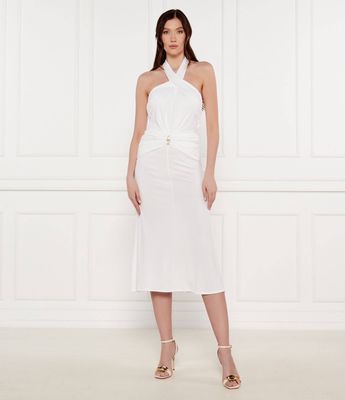 Sukienka elegancka Elisabetta Franchi ze sklepu: Gomez Fashion Store w kategorii: Sukienki - zdjęcie 874714-BD9-10338_EF252W000059360