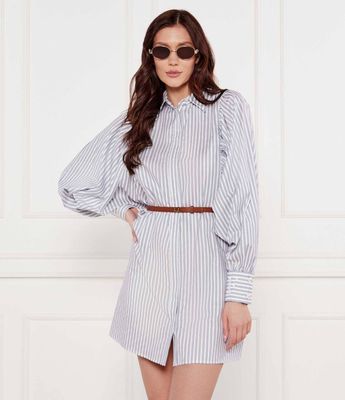Sukienka casual Elisabetta Franchi ze sklepu: Gomez Fashion Store w kategorii: Sukienki - zdjęcie 874714-BD9-10338_EF252W000063A25