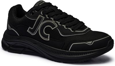 Buty sportowe męskie jesienne Just Cavalli ze sklepu: Gomez Fashion Store w kategorii: Buty sportowe męskie - zdjęcie 874714-BD9-10338_CA252M000025899