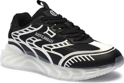 Just Cavalli - Buty sportowe męskie ze sklepu: Gomez Fashion Store w kategorii: Buty sportowe męskie - zdjęcie 874714-BD9-10338_CA252M000026899