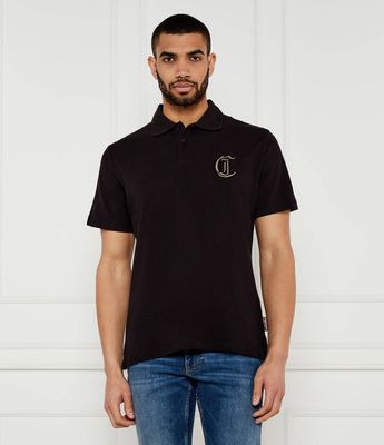 T-shirt męski na wiosnę Just Cavalli ze sklepu: Gomez Fashion Store w kategorii: T-shirty męskie - zdjęcie 874714-BD9-10338_CA252M000038899