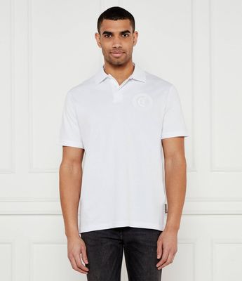 T-shirt męski casual Just Cavalli ze sklepu: Gomez Fashion Store w kategorii: T-shirty męskie - zdjęcie 874714-BD9-10338_CA252M000039005