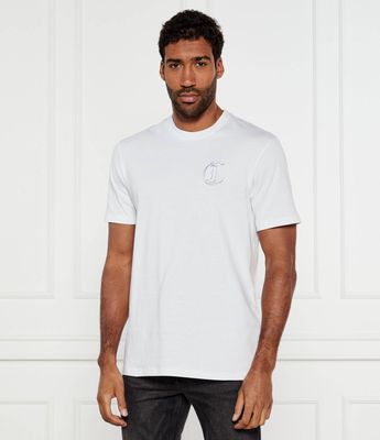 T-shirt męski Just Cavalli ze sklepu: Gomez Fashion Store w kategorii: T-shirty męskie - zdjęcie 874714-BD9-10338_CA252M000057005