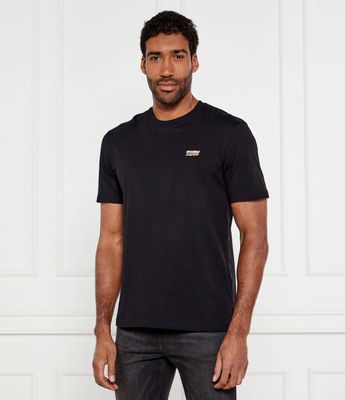 T-shirt męski na wiosnę Just Cavalli ze sklepu: Gomez Fashion Store w kategorii: T-shirty męskie - zdjęcie 874714-BD9-10338_CA252M000063899