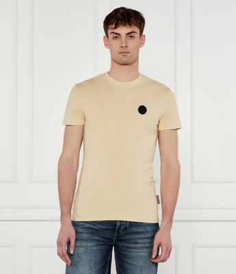 T-shirt męski Just Cavalli ze sklepu: Gomez Fashion Store w kategorii: T-shirty męskie - zdjęcie 874714-BD9-10338_CA252M000070716