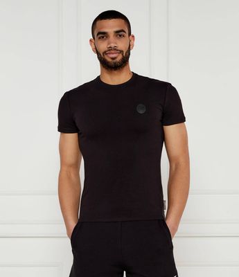 T-shirt męski Just Cavalli ze sklepu: Gomez Fashion Store w kategorii: T-shirty męskie - zdjęcie 874714-BD9-10338_CA252M000070899