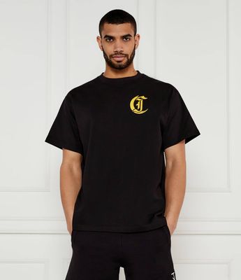T-shirt męski Just Cavalli ze sklepu: Gomez Fashion Store w kategorii: T-shirty męskie - zdjęcie 874714-BD9-10338_CA252M000072899