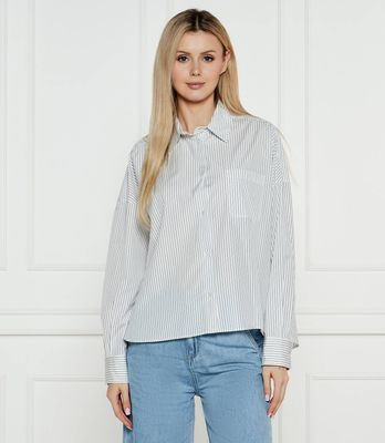 Koszula damska na wiosnę elegancka Weekend MaxMara ze sklepu: Gomez Fashion Store w kategorii: Koszule damskie - zdjęcie 874714-BD9-10338_MW251W000022156