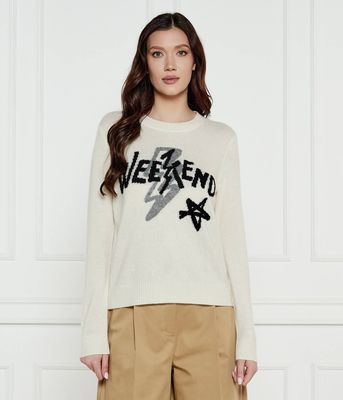 Sweter damski Weekend MaxMara ze sklepu: Gomez Fashion Store w kategorii: Swetry damskie - zdjęcie 874714-BD9-10338_MW251W000031004