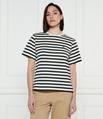 Bluzka damska na wiosnę casualowa Weekend MaxMara ze sklepu: Gomez Fashion Store w kategorii: Bluzki damskie - zdjęcie 874714-BD9-10338_MW251W000050011