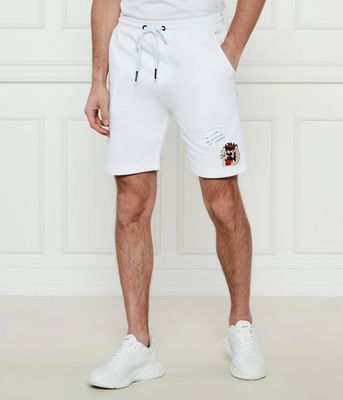 Iceberg - Spodenki męskie sportowe ze sklepu: Gomez Fashion Store w kategorii: Spodenki męskie - zdjęcie 874714-BD9-10338_II252M000007101