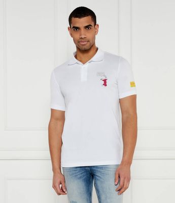 Iceberg - T-shirt męski ze sklepu: Gomez Fashion Store w kategorii: T-shirty męskie - zdjęcie 874714-BD9-10338_II252M000021101