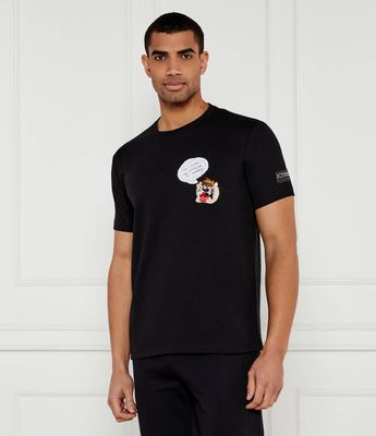 T-shirt męski na wiosnę Iceberg ze sklepu: Gomez Fashion Store w kategorii: T-shirty męskie - zdjęcie 874714-BD9-10338_II252M000022900