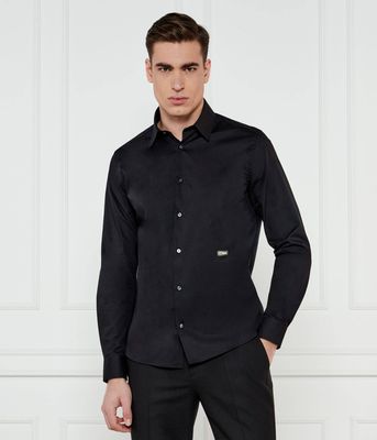 Koszula męska casual Iceberg ze sklepu: Gomez Fashion Store w kategorii: Koszule męskie - zdjęcie 874714-BD9-10338_II252M000029900