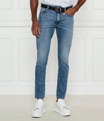 Iceberg - Jeansy męskie ze sklepu: Gomez Fashion Store w kategorii: Jeansy męskie - zdjęcie 874714-BD9-10338_II252M000032601