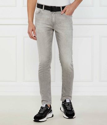 Jeansy męskie casual Iceberg ze sklepu: Gomez Fashion Store w kategorii: Jeansy męskie - zdjęcie 874714-BD9-10338_II252M000033042