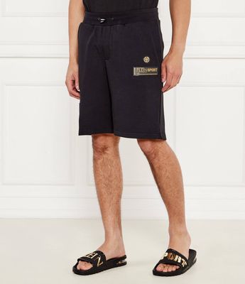 Plein Sport - Spodenki męskie sportowe ze sklepu: Gomez Fashion Store w kategorii: Spodenki męskie - zdjęcie 874714-BD9-10338_PS252M000022294
