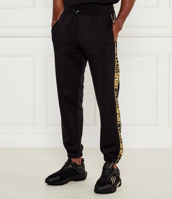 Spodnie męskie sportowe Plein Sport ze sklepu: Gomez Fashion Store w kategorii: Spodnie męskie - zdjęcie 874714-BD9-10338_PS252M000023294