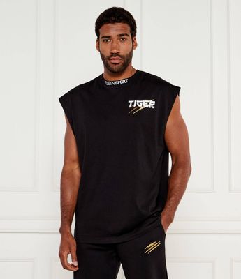 T-shirt męski Plein Sport ze sklepu: Gomez Fashion Store w kategorii: T-shirty męskie - zdjęcie 874714-BD9-10338_PS252M000028294