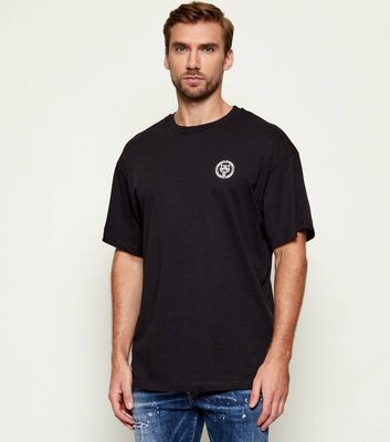 T-shirt męski casual Plein Sport ze sklepu: Gomez Fashion Store w kategorii: T-shirty męskie - zdjęcie 874714-BD9-10338_PS252M000033102
