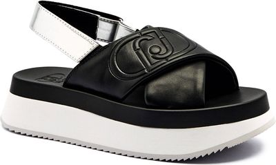 Sandały damskie na lato Liu Jo ze sklepu: Gomez Fashion Store w kategorii: Sandały damskie - zdjęcie 874714-BD9-10338_LC252W000170991