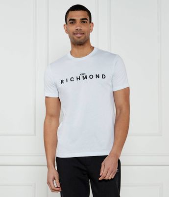 T-shirt męski John Richmond ze sklepu: Gomez Fashion Store w kategorii: T-shirty męskie - zdjęcie 874714-BD9-10338_JR252M000013002