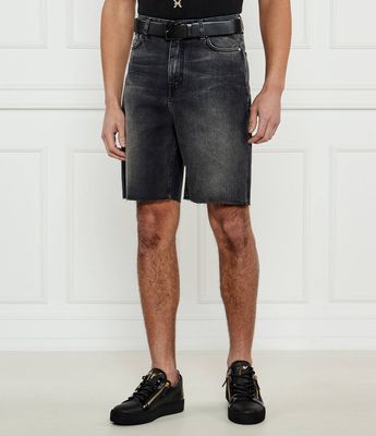 Spodenki męskie casual John Richmond ze sklepu: Gomez Fashion Store w kategorii: Spodenki męskie - zdjęcie 874714-BD9-10338_JR252M000019023