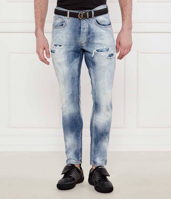 John Richmond - Jeansy męskie ze sklepu: Gomez Fashion Store w kategorii: Jeansy męskie - zdjęcie 874714-BD9-10338_JR252M000020053