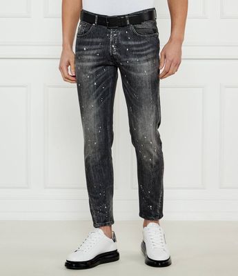 Jeansy męskie w stylu młodzieżowym na wiosnę John Richmond ze sklepu: Gomez Fashion Store w kategorii: Jeansy męskie - zdjęcie 874714-BD9-10338_JR252M000022023