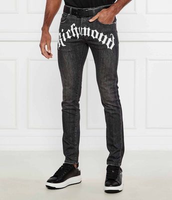 Jeansy męskie John Richmond ze sklepu: Gomez Fashion Store w kategorii: Jeansy męskie - zdjęcie 874714-BD9-10338_JR252M000023023