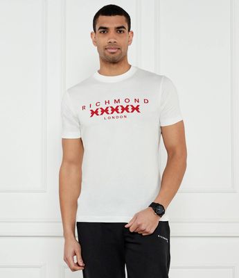 T-shirt męski Richmond X ze sklepu: Gomez Fashion Store w kategorii: T-shirty męskie - zdjęcie 874714-BD9-10338_RX252M000002005