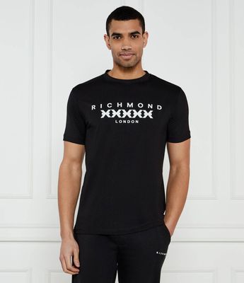 T-shirt męski młodzieżowy na wiosnę Richmond X ze sklepu: Gomez Fashion Store w kategorii: T-shirty męskie - zdjęcie 874714-BD9-10338_RX252M000002000