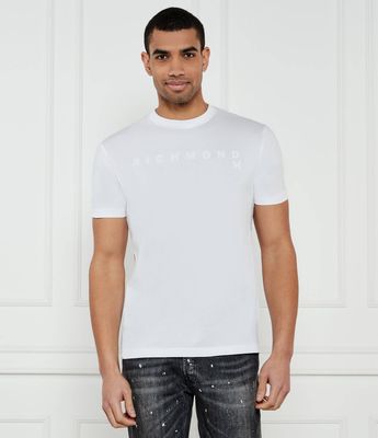 T-shirt męski wiosenny Richmond X ze sklepu: Gomez Fashion Store w kategorii: T-shirty męskie - zdjęcie 874714-BD9-10338_RX252M000003003