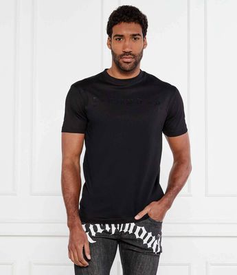 T-shirt męski casualowy Richmond X ze sklepu: Gomez Fashion Store w kategorii: T-shirty męskie - zdjęcie 874714-BD9-10338_RX252M000003000