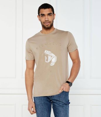 T-shirt męski młodzieżowy Richmond X ze sklepu: Gomez Fashion Store w kategorii: T-shirty męskie - zdjęcie 874714-BD9-10338_RX252M000005055