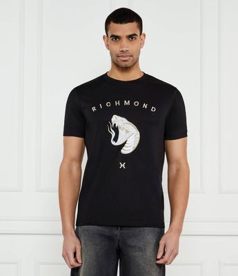 T-shirt męski Richmond X ze sklepu: Gomez Fashion Store w kategorii: T-shirty męskie - zdjęcie 874714-BD9-10338_RX252M000005000