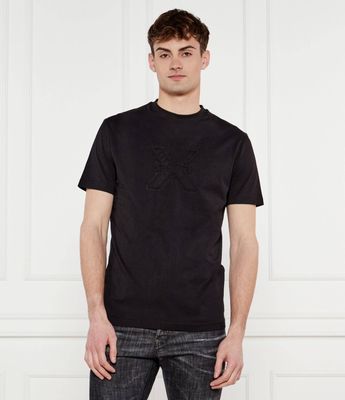 Richmond X - T-shirt męski casual ze sklepu: Gomez Fashion Store w kategorii: T-shirty męskie - zdjęcie 874714-BD9-10338_RX252M000006000