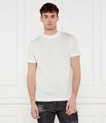 Richmond X - T-shirt męski na wiosnę ze sklepu: Gomez Fashion Store w kategorii: T-shirty męskie - zdjęcie 874714-BD9-10338_RX252M000006003