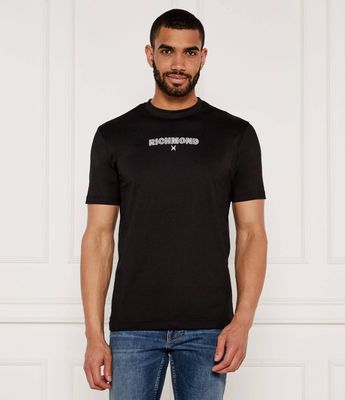 T-shirt męski w stylu młodzieżowym Richmond X ze sklepu: Gomez Fashion Store w kategorii: T-shirty męskie - zdjęcie 874714-BD9-10338_RX252M000008000
