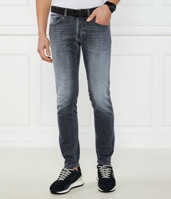 Jeansy męskie casualowe DONDUP - made in Italy ze sklepu: Gomez Fashion Store w kategorii: Jeansy męskie - zdjęcie 874714-BD9-10338_DN252M000003999