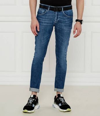 DONDUP - made in Italy - Jeansy męskie na wiosnę casual ze sklepu: Gomez Fashion Store w kategorii: Jeansy męskie - zdjęcie 874714-BD9-10338_DN252M000005800