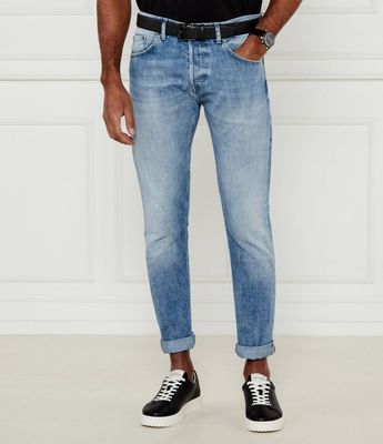 Jeansy męskie DONDUP - made in Italy ze sklepu: Gomez Fashion Store w kategorii: Jeansy męskie - zdjęcie 874714-BD9-10338_DN252M000009800