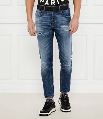 Jeansy męskie casual DONDUP - made in Italy ze sklepu: Gomez Fashion Store w kategorii: Jeansy męskie - zdjęcie 874714-BD9-10338_DN252M000013800
