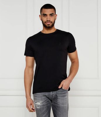 T-shirt męski na wiosnę DONDUP - made in Italy ze sklepu: Gomez Fashion Store w kategorii: T-shirty męskie - zdjęcie 874714-BD9-10338_DN252M000016999