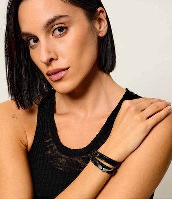 Bransoletka Zadig&Voltaire ze sklepu: Gomez Fashion Store w kategorii: Bransoletki - zdjęcie 874714-BD9-10338_ZV252W000020109