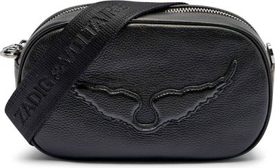 Zadig&Voltaire - Listonoszka elegancka ze sklepu: Gomez Fashion Store w kategorii: Listonoszki - zdjęcie 874714-BD9-10338_ZV252W000031109