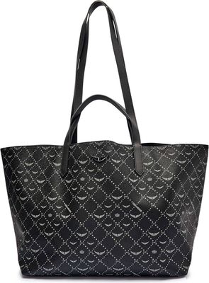 Shopper bag elegancka Zadig&Voltaire ze sklepu: Gomez Fashion Store w kategorii: Torby Shopper bag - zdjęcie 874714-BD9-10338_ZV252W000037007